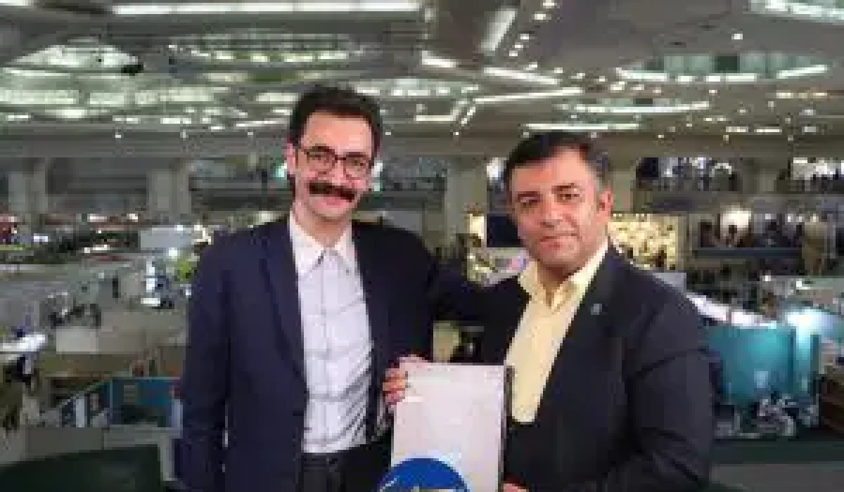 گزارش تصویری حضور در شبکه کتاب
